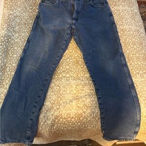 Cabela's Men's Dark Blue Relaxed Jeans